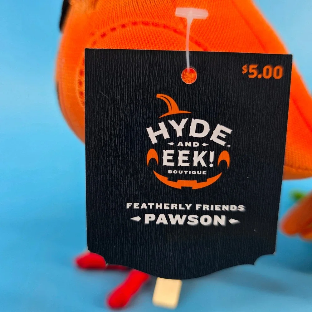 Target Hyde & EEK Halloween Birds Gourdon, Pawson, Spellma Featherly Friends